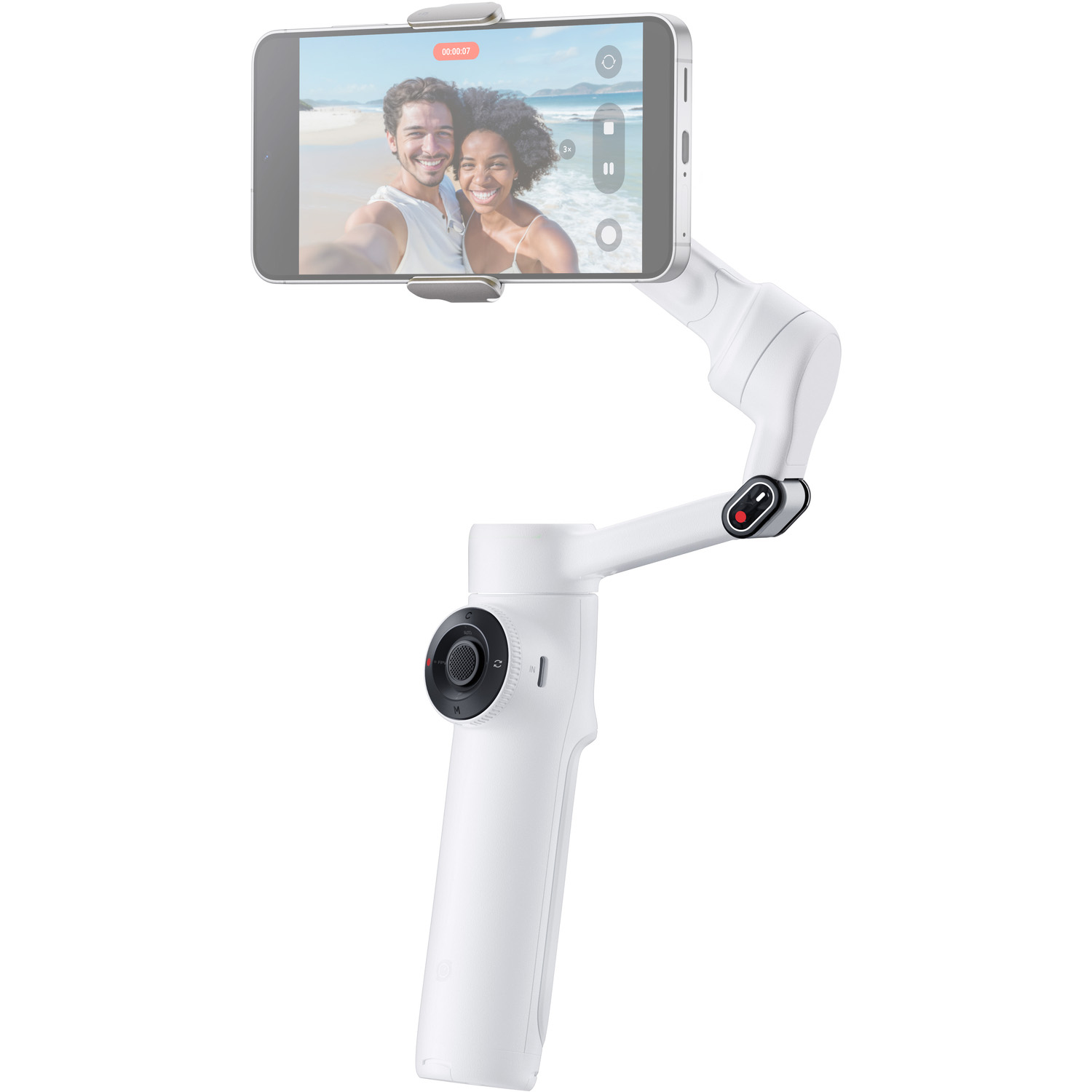 Insta360 Flow 2 AI Tracker Bundle Summit White