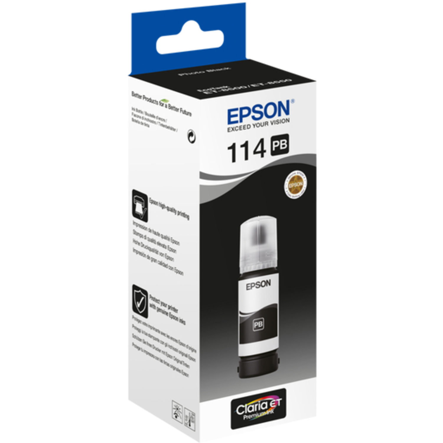 Epson Claria ET Premium-Tinte 70ml photo schwarz