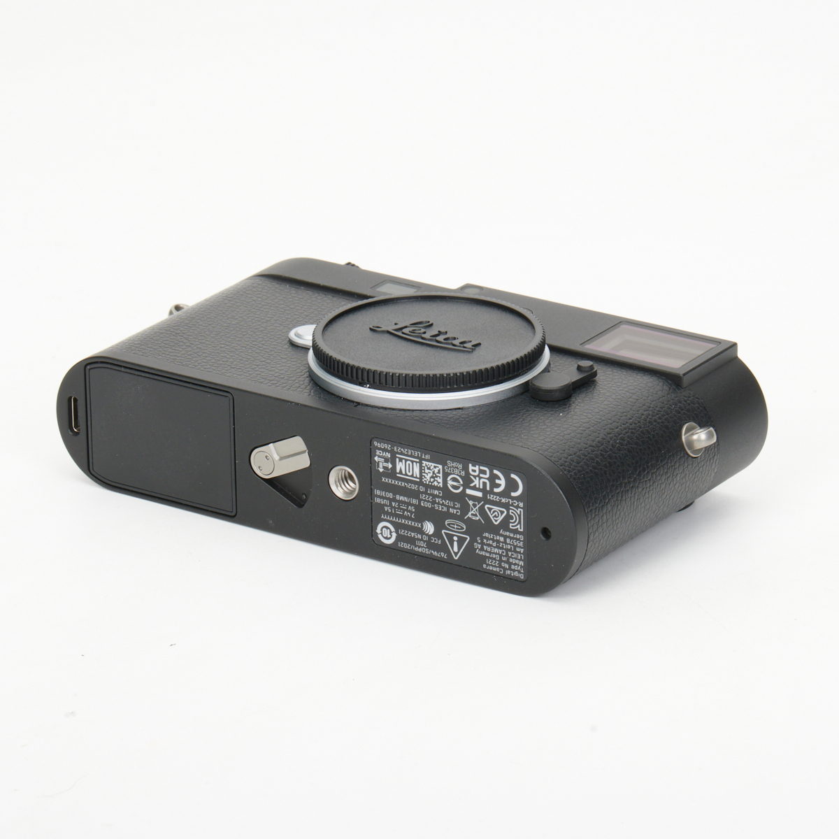 Leica M11-D schwarz lackiert gebraucht