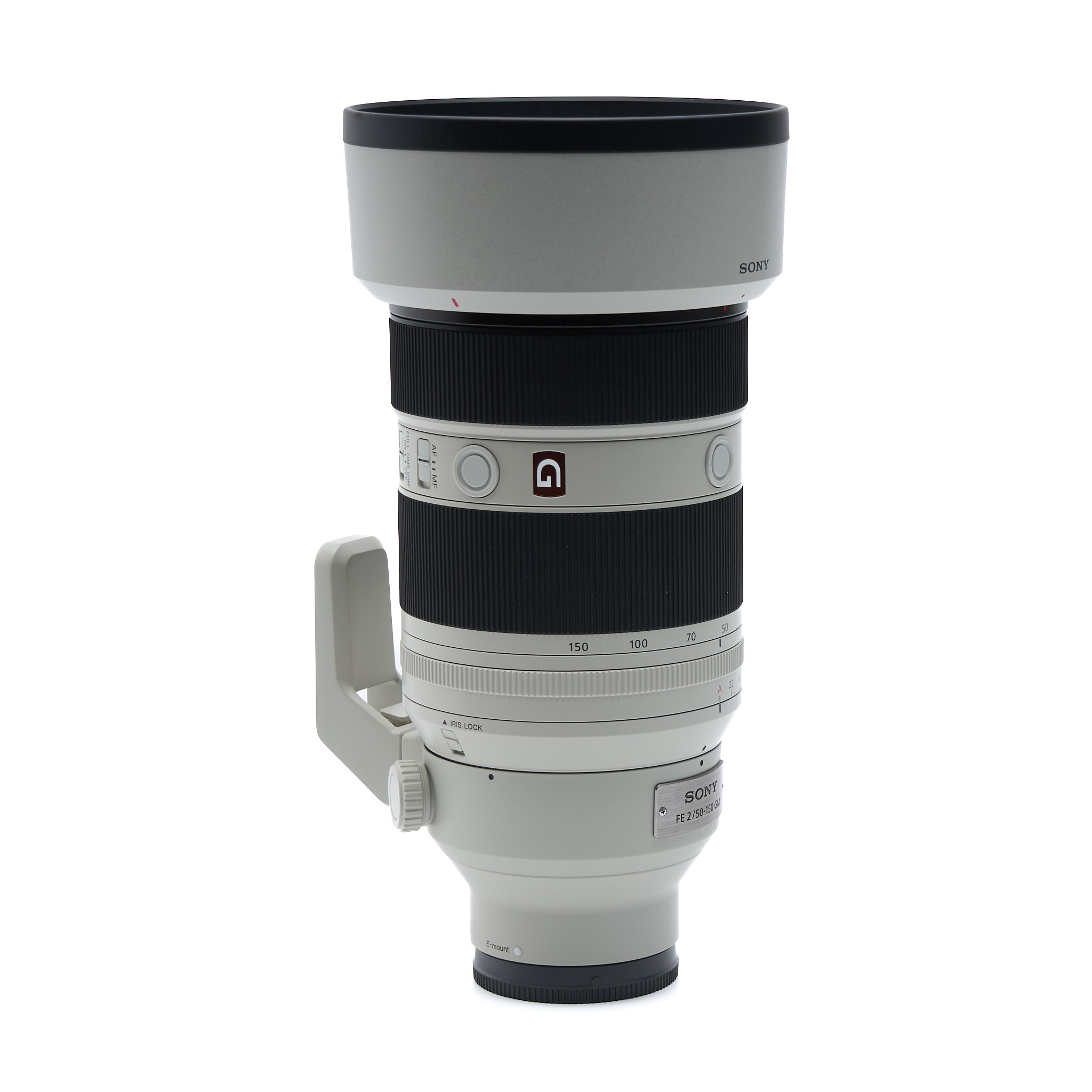 Sony FE 50-150mm F2 G Master weiß gebraucht