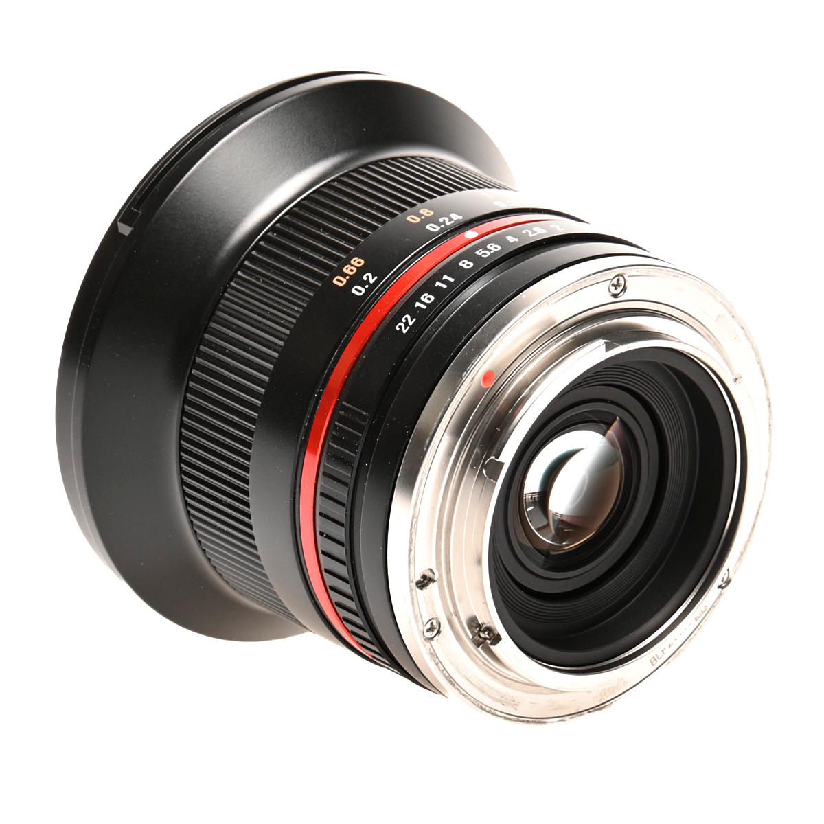 Samyang MF 12mm F2 NCS CS für Canon EF-M-Mount gebraucht
