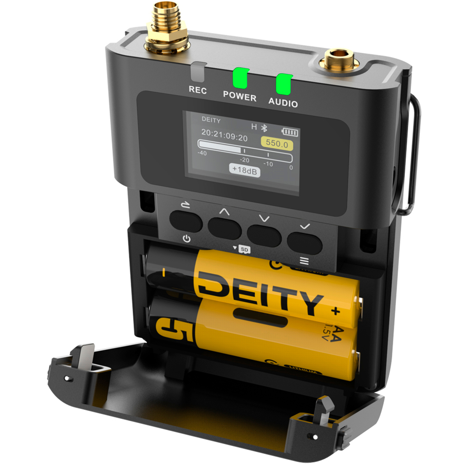 Deity D-UHF-Funksystem THEOS Digital Wireless 2ch Kit global version
