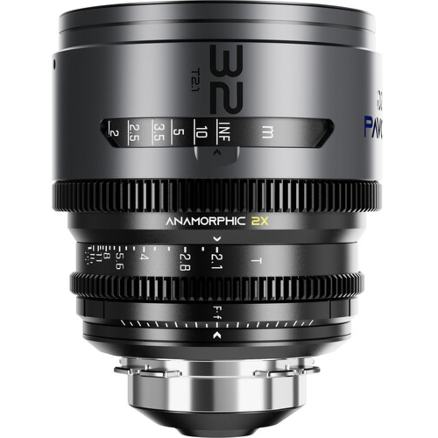 DZOFILM PAVO 2X ANAMORPHIC 3-Lens Kit 32/55mm T2.1 und 100mm T2.4 für PL/EF-Mount