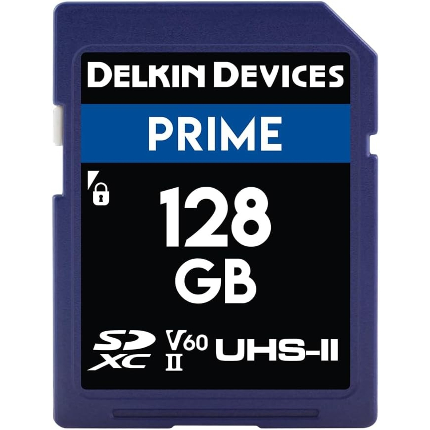 Delkin PRIME 128GB SDXC UHS-II U3 V60