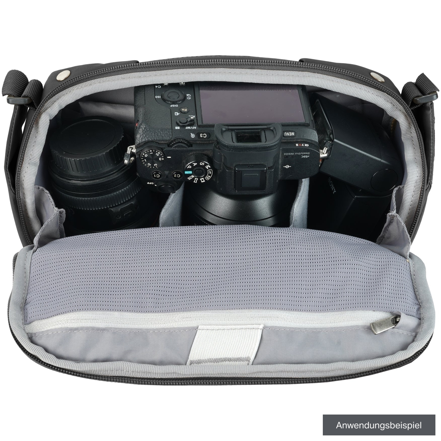 Vanguard VEO Metro S4L BK 7L schwarz