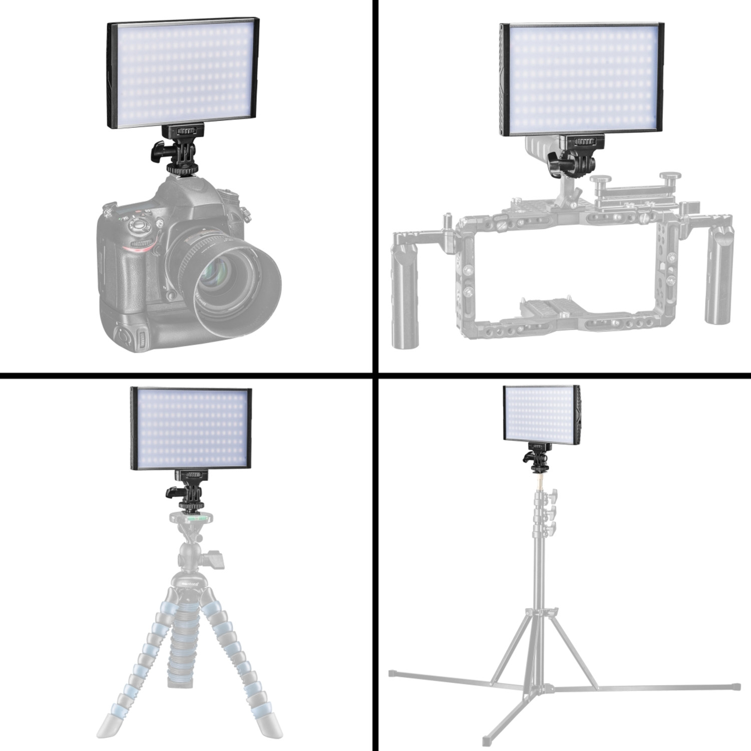 Walimex pro Niova 150 Bi Color 15W On Camera LED Leuchte