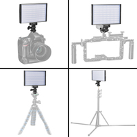 Walimex pro Niova 150 Bi Color 15W On Camera LED Leuchte