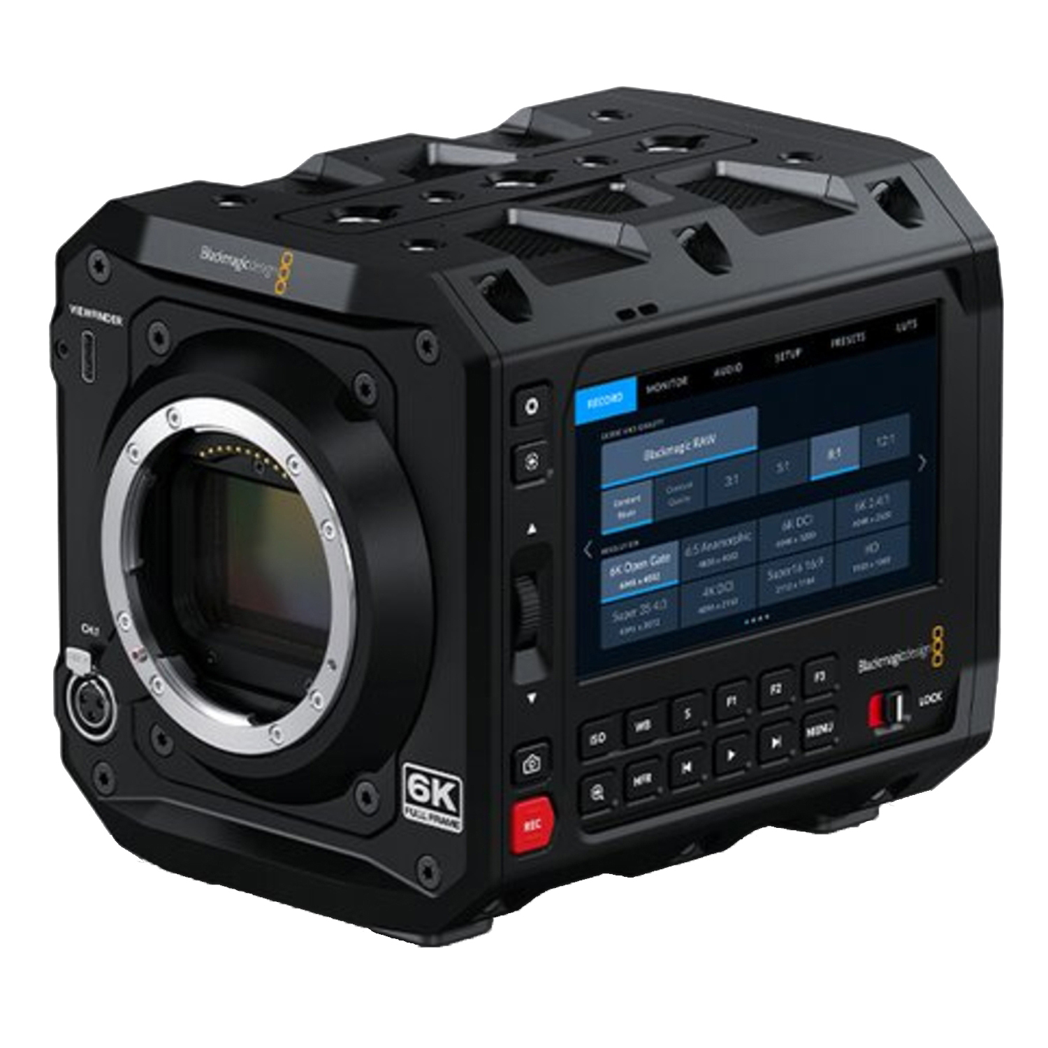 Blackmagic PYXIS 6K mit L-Mount