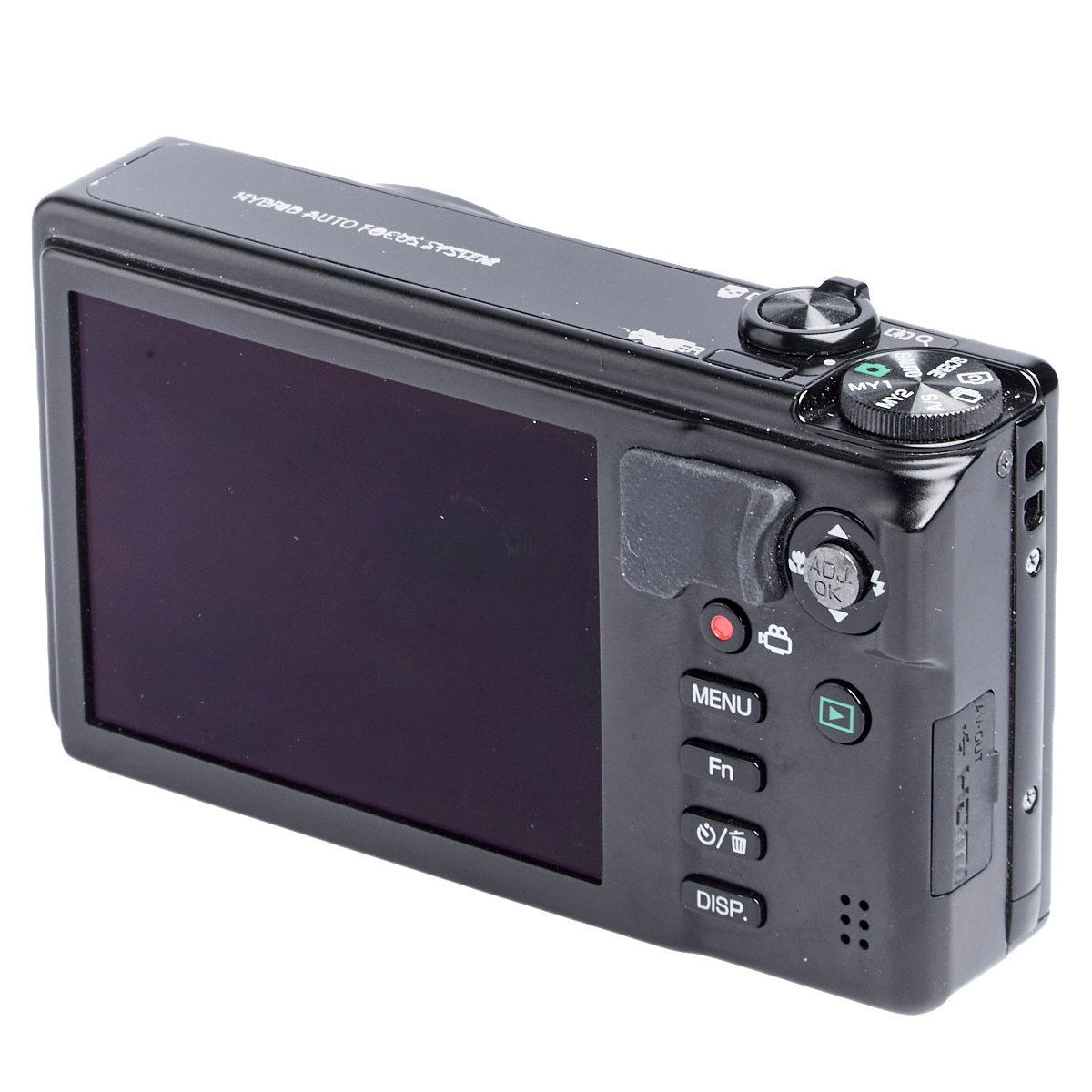 Ricoh CX6 Schwarz gebraucht