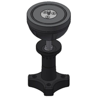 Cartoni PTZ Light Tripod Alu75 Kit mit Nivellierkugel und Bodenspinne