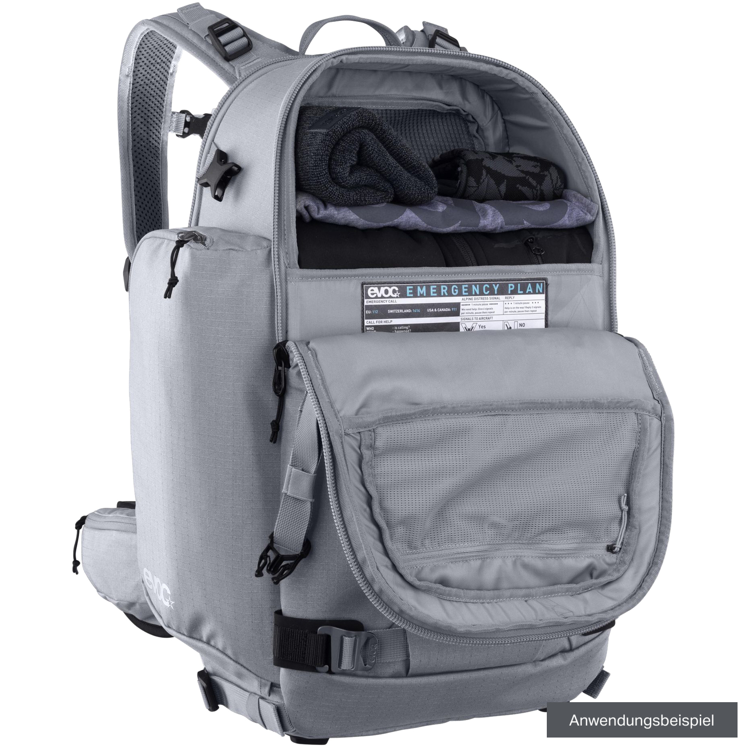 EVOC CP 26 Rucksack 26l grau