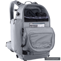 EVOC Fotorucksack CP 26 26L grau
