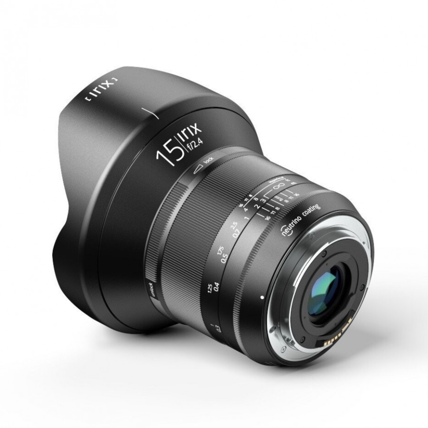 Irix 15mm F2.4 Blackstone für Pentax K-Mount