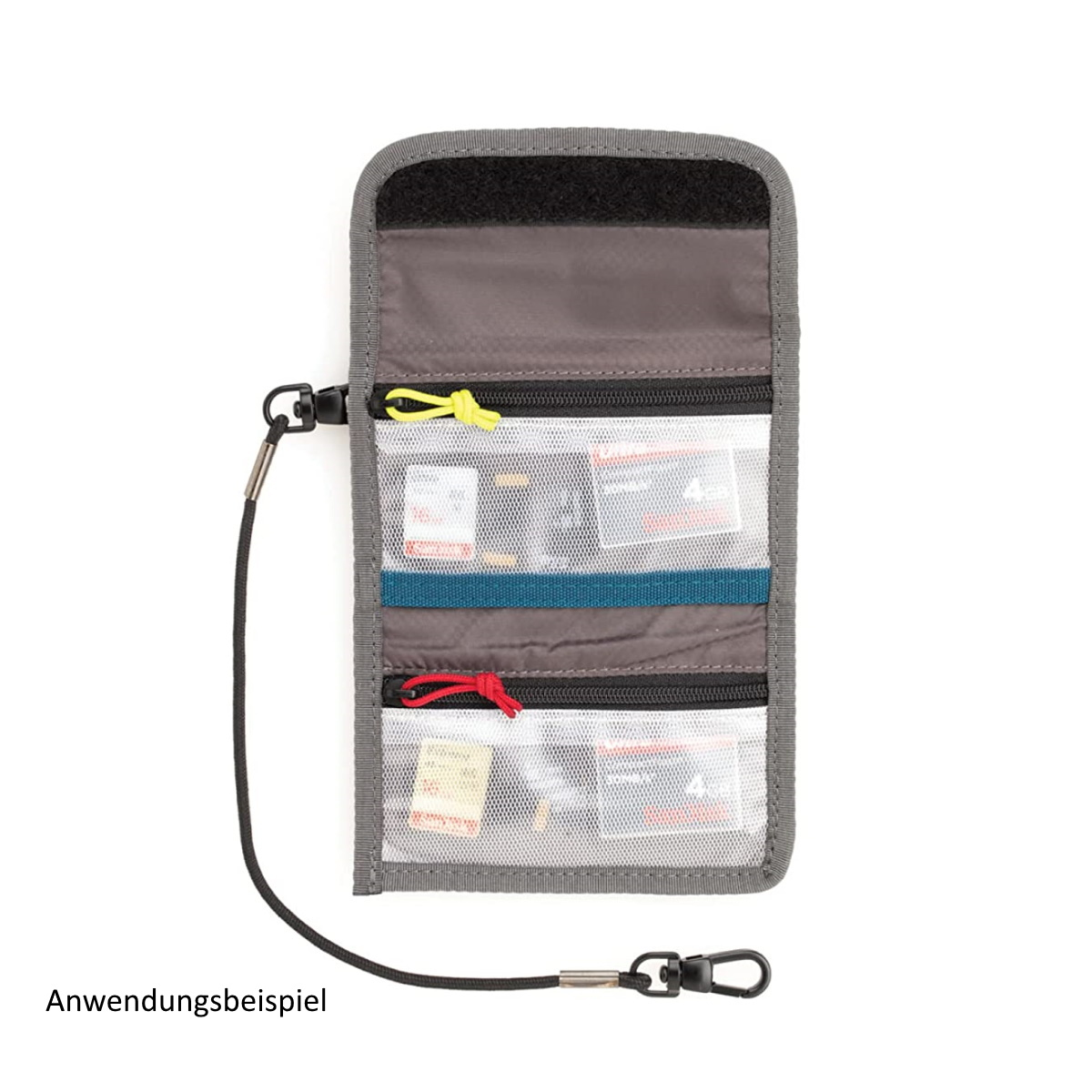 Tenba Tools Speicherkartenetui Reload Universal blau für alle Kartentypen