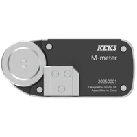 KEKS Belichtungsmesser M-Meter silber