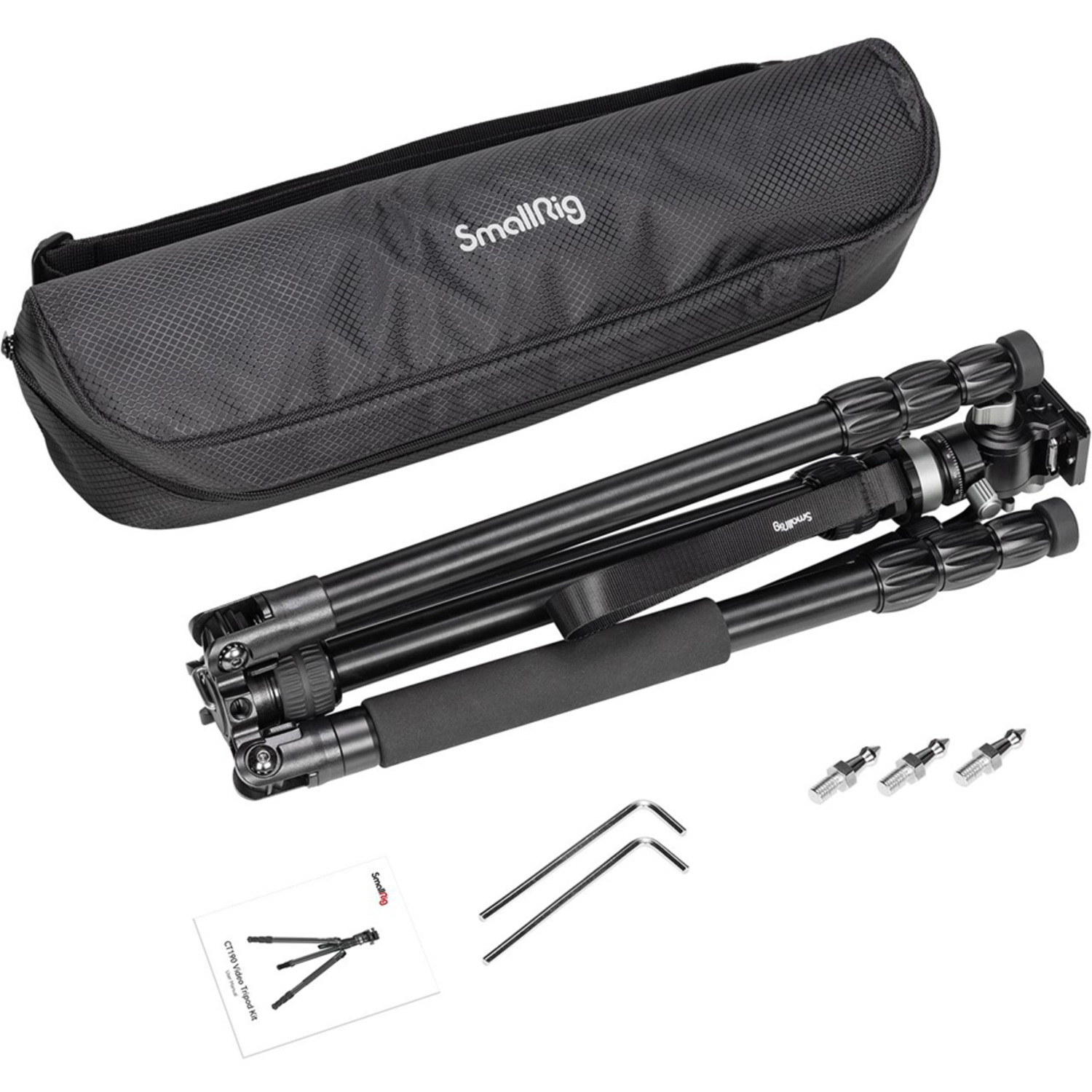 SmallRig Videostativ FreeBlazer CT190 4319