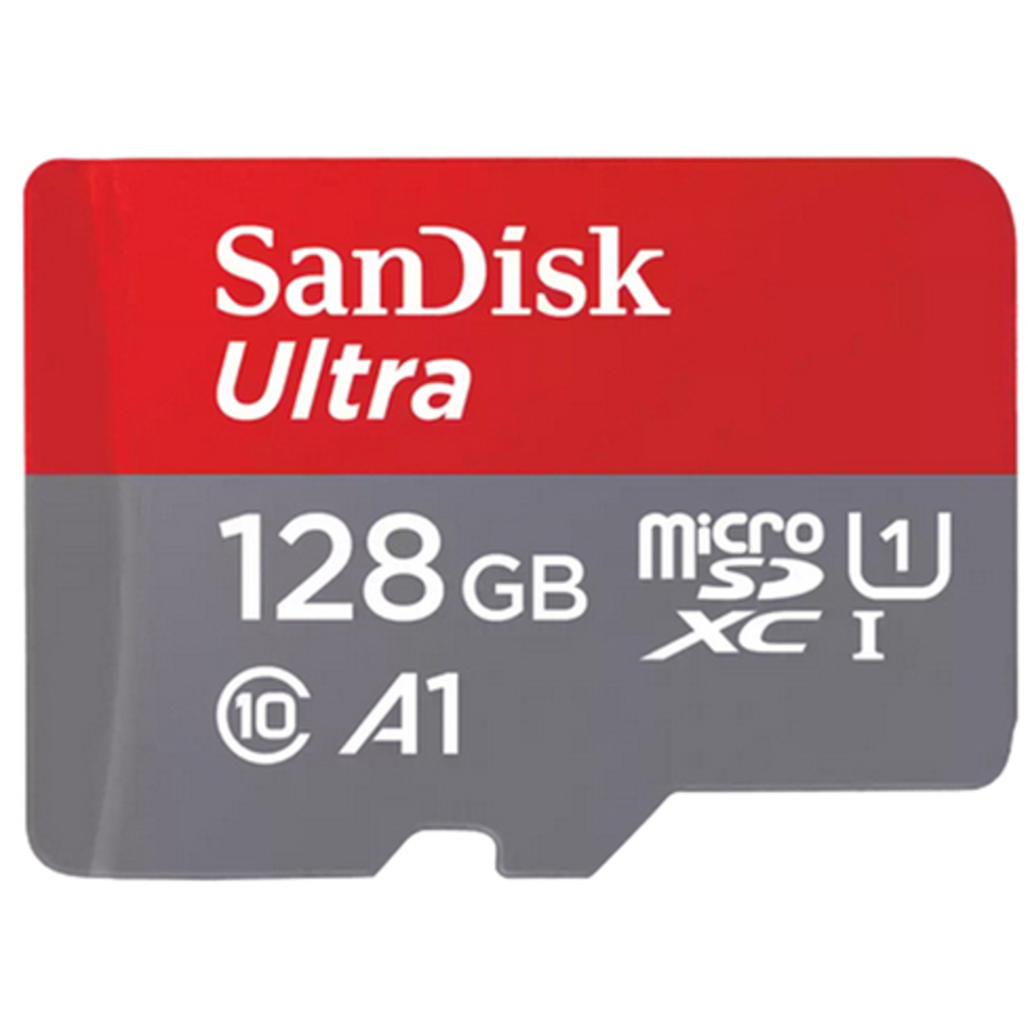 SanDisk Ultra 128GB microSDXC mit SD-Adapter