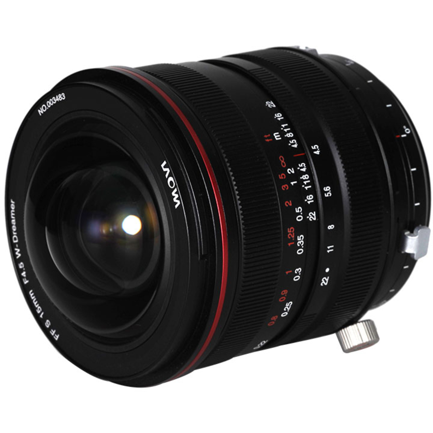 LAOWA 15mm F4.5R Zero-D Shift FF für Nikon F-Mount
