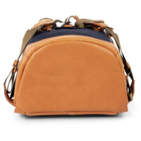 compagnon Fotorucksack the little backpack Gen III dunkelblau-hellbraun