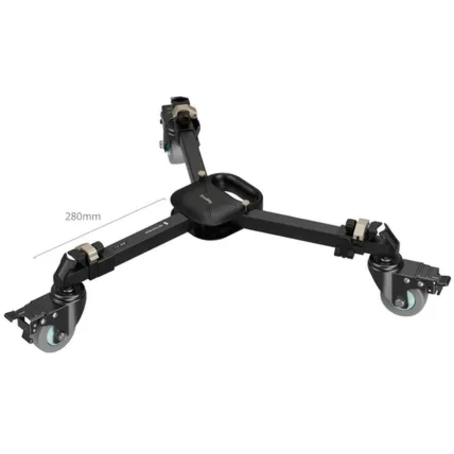 SmallRig 5020 Stativwagen mit Rollen und Schnellverschluss-Design