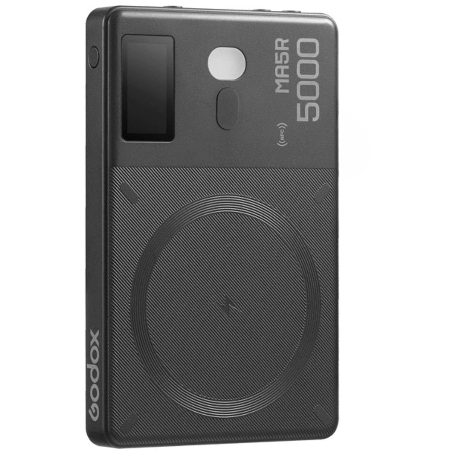 Godox MA5R RGB-Panel-Licht mit Powerbank schwarz