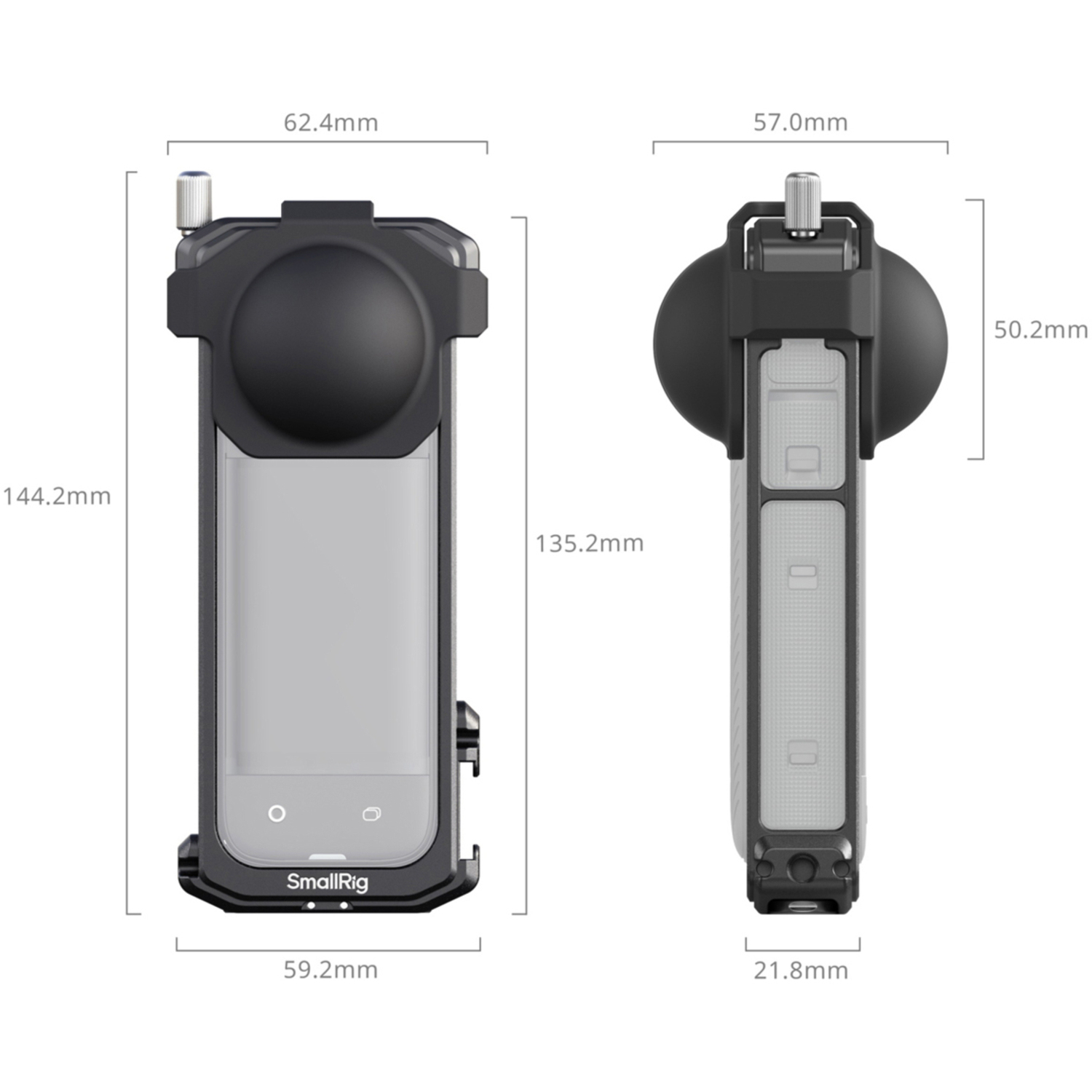 SmallRig Cage 4278 für Insta360 X4