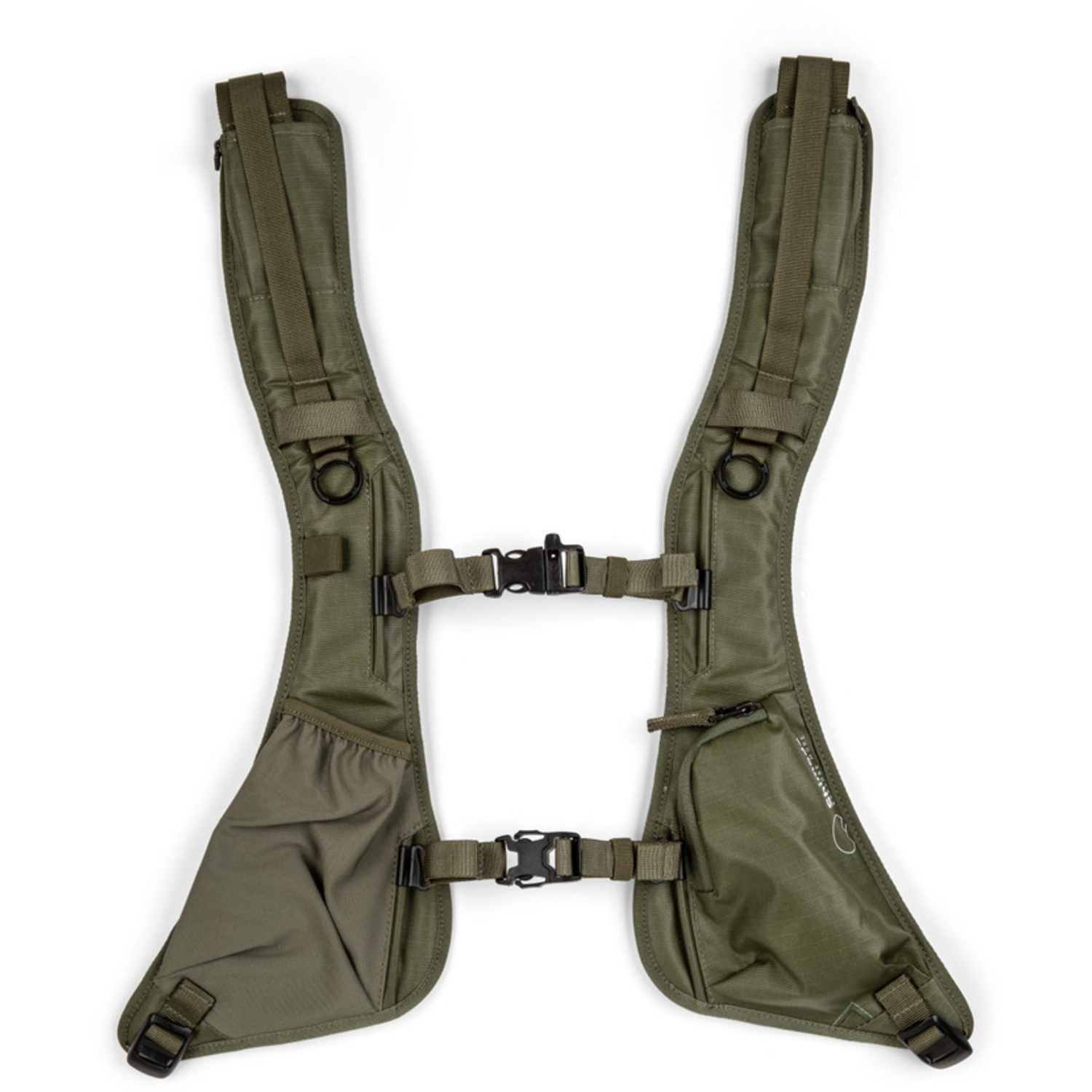 Shimoda Rucksackgurte Damen Tech Armeegrün