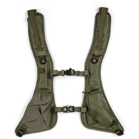 Shimoda Rucksackgurte Damen Tech Armeegrün