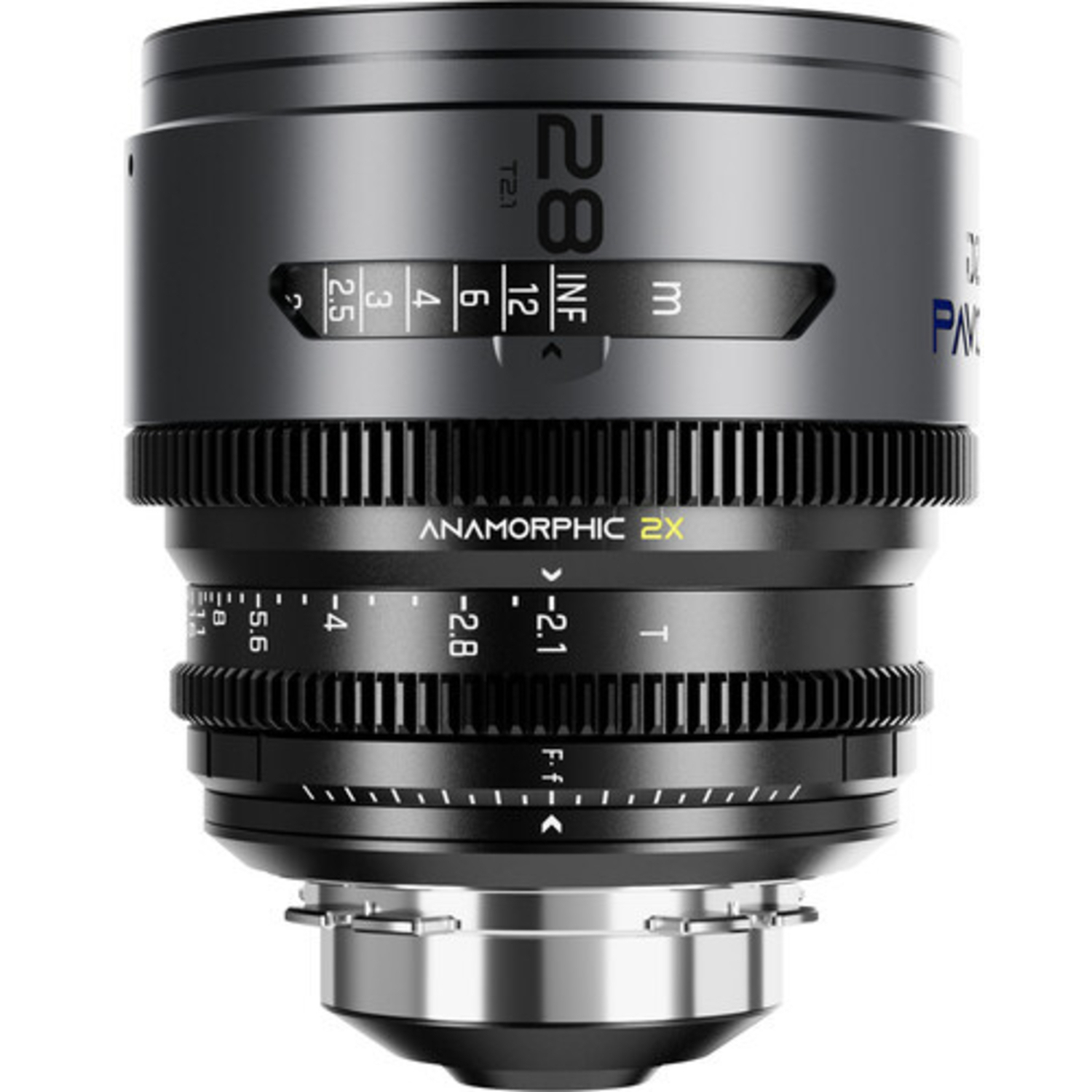 DZOFILM PAVO 2X ANAMORPHIC 3-Lens Kit 28/40/75mm T2.1 Blue Coating Imperial für PL/EF-Mount