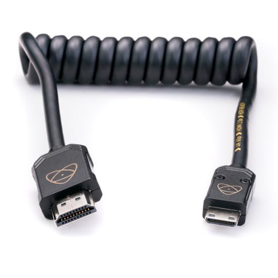 Atomos HDMI Spiralkabel 4K 60fps 30-60cm
