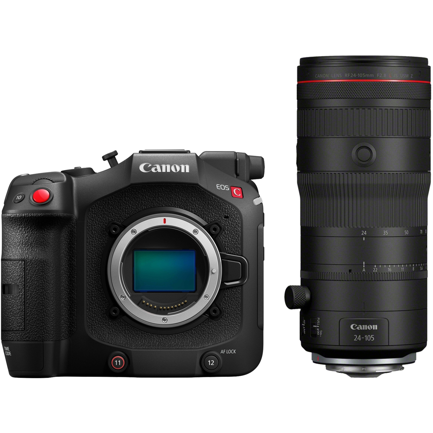 Canon EOS C80 mit RF 24-105mm F2.8L IS USM Z