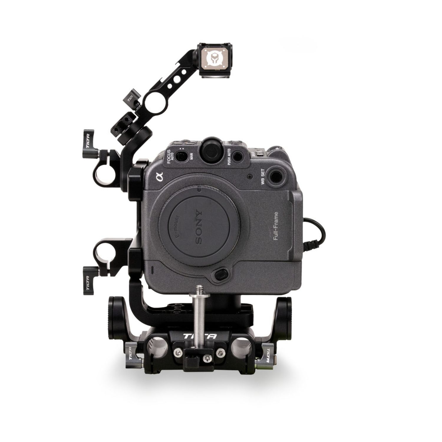 Tilta ES-T20-C-AB Kamerakäfig für Sony FX6 Vertikal-Montagekit Gold Mount