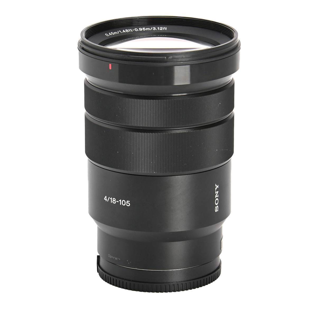 Sony E PZ 18-105mm F4 G OSS gebraucht
