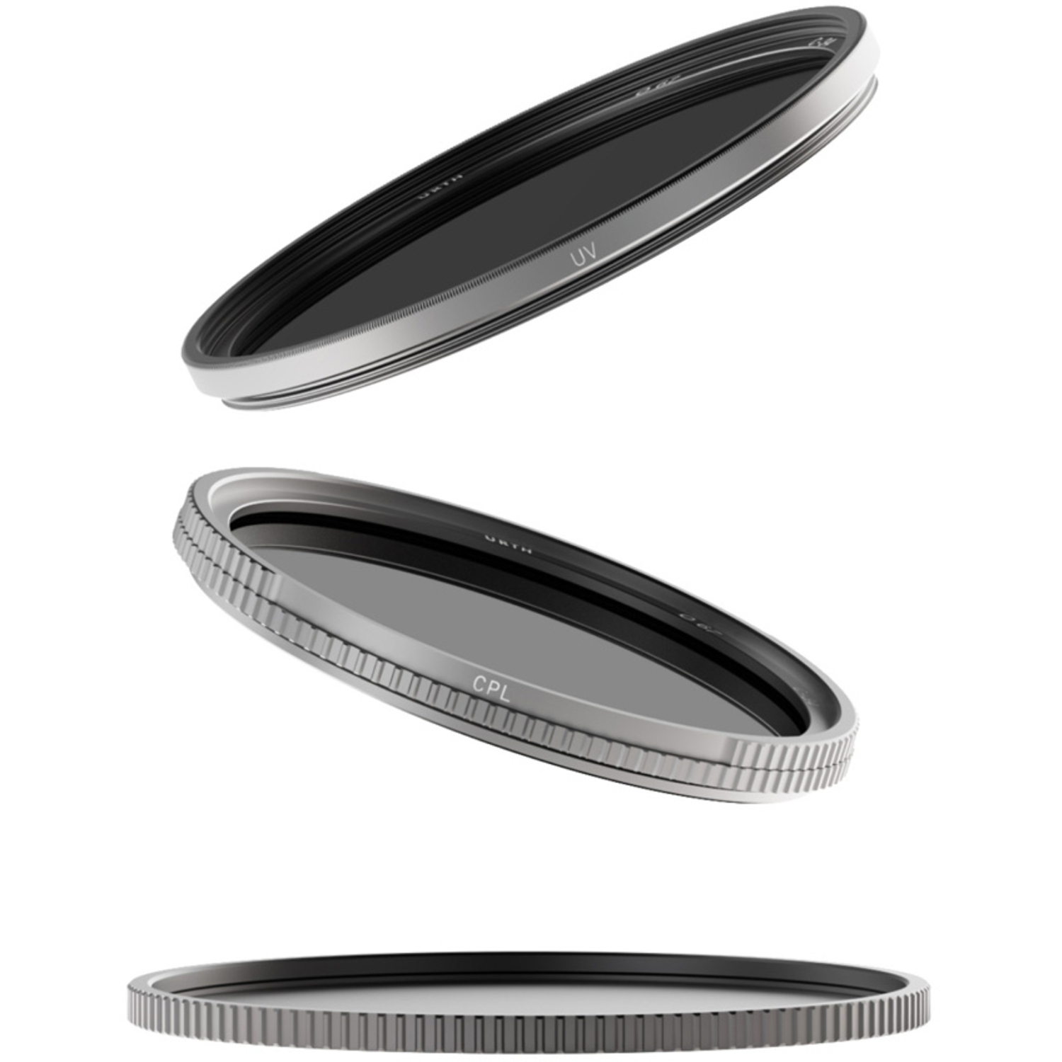 Urth UV- und Polfilter Kit Pro 49mm