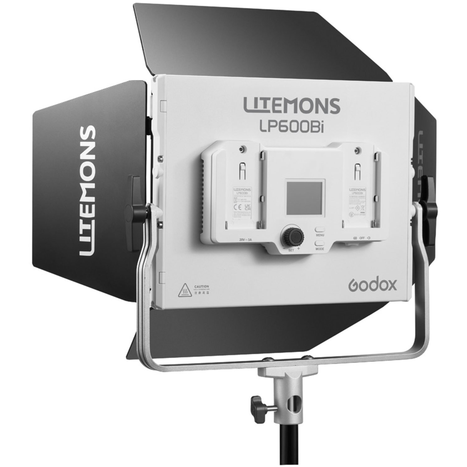 Godox Litemons LP600Bi Zweifarbiges LED-Lichtpanel 2er Kit weiß