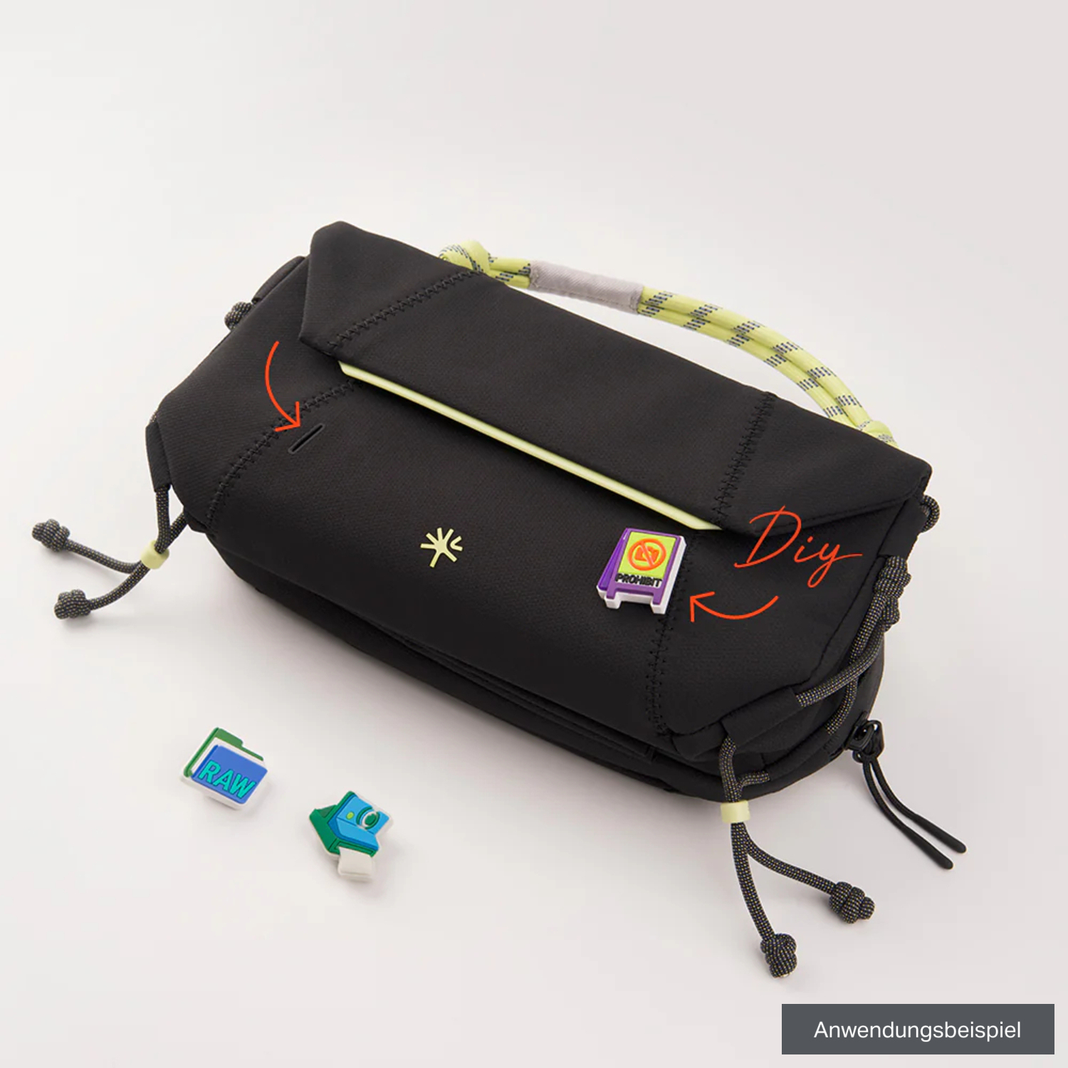 PGYTECH OneGo Pocket Sling schwarz