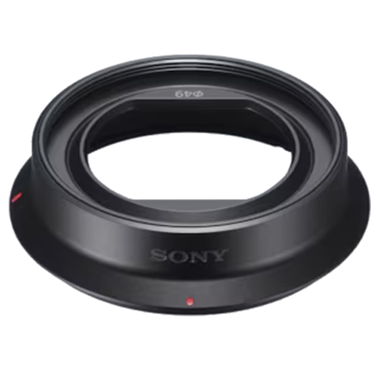 Sony Gegenlichtblende ALC-SH166 für FE 40mm F2.5 G und FE 50mm F2.5 G