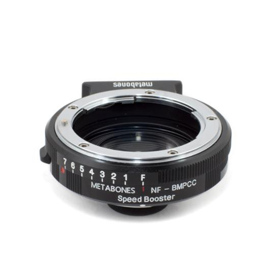 Metabones Speedbooster Nikon G/BMPCC