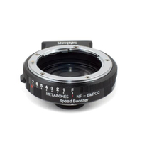 Metabones Speedbooster Nikon G/BMPCC