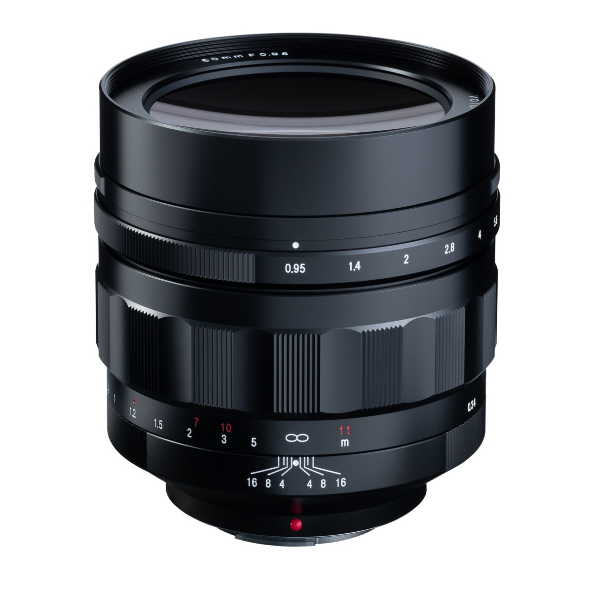 Voigtländer 60mm F0.95 Nokton Asph. für MFT-Mount