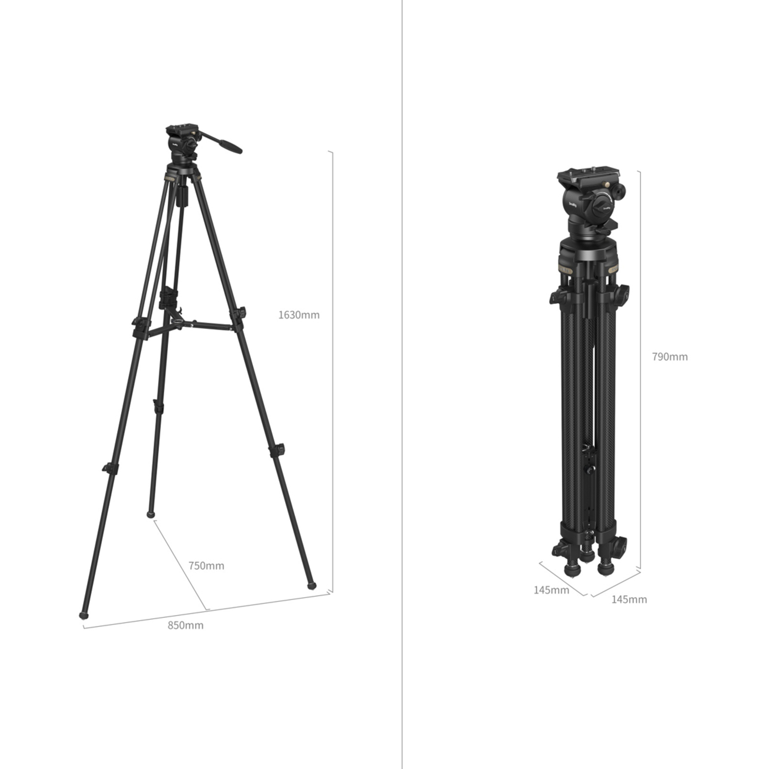 SmallRig Stativ AD-50 Light 4685