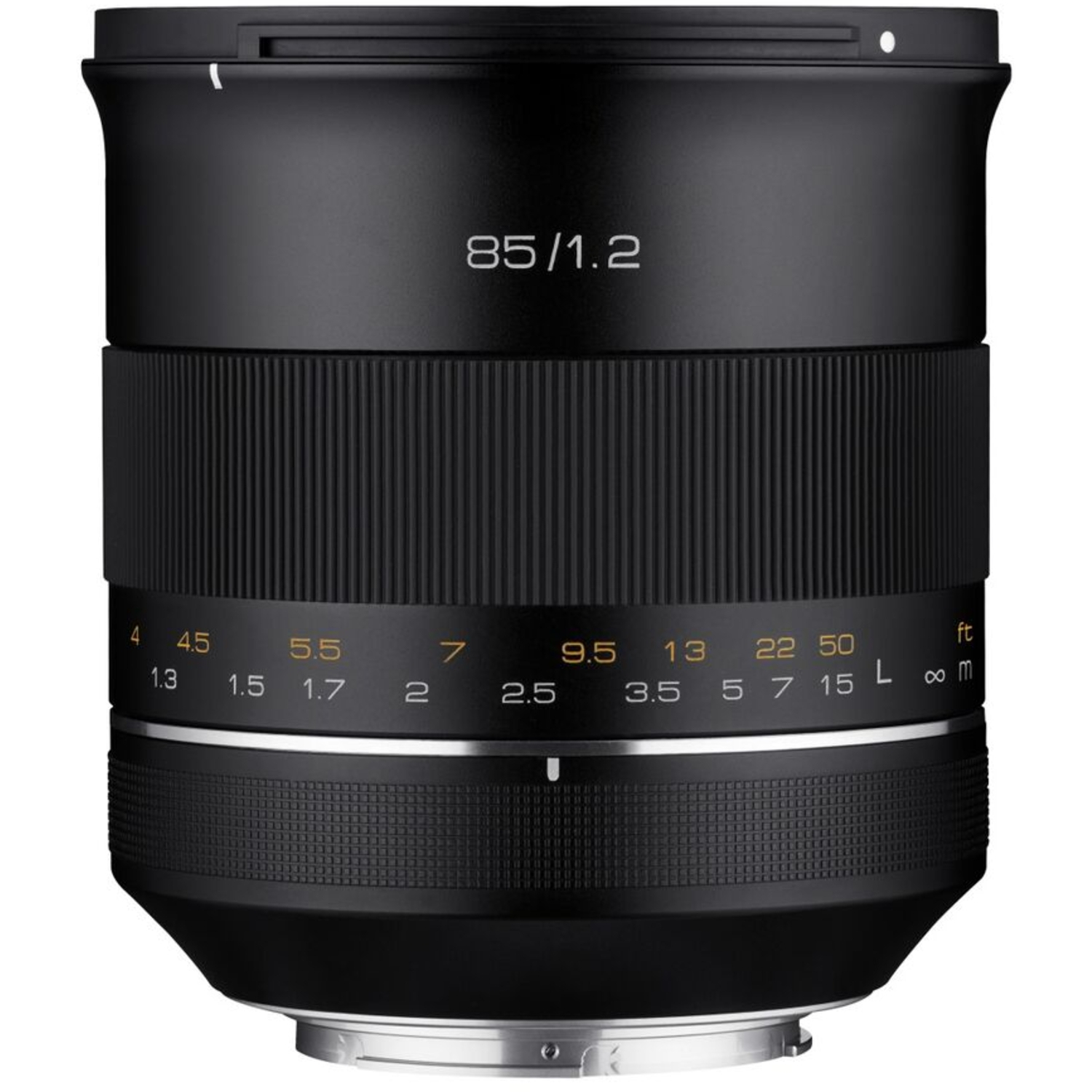 Samyang XP 85mm F1.2 Canon EF-Mount