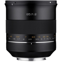 Samyang XP 85mm F1.2 Canon EF-Mount