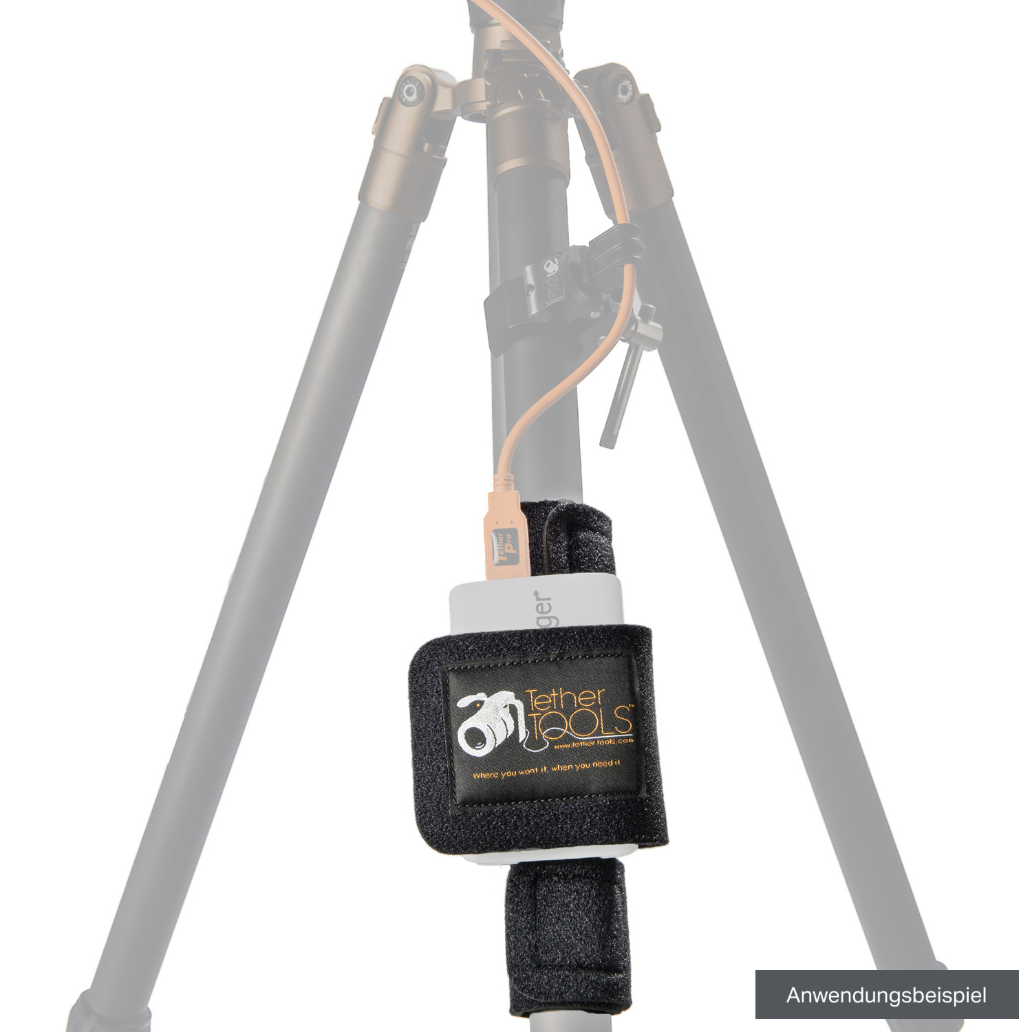 Tether Tools Kletthalterung StrapMoore