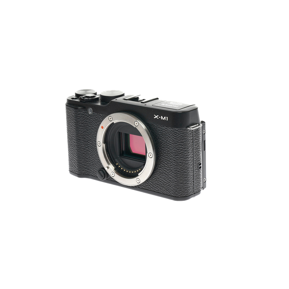 Fujifilm X-M1 schwarz gebraucht