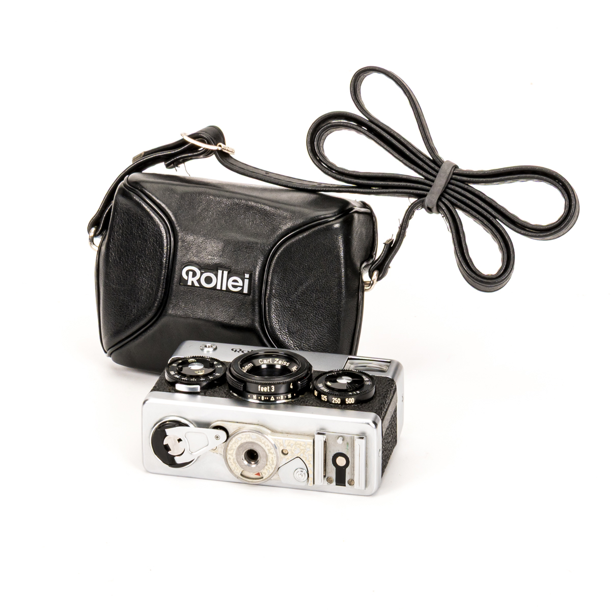 Rollei 35 silber Singapore gebraucht