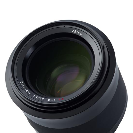 Zeiss Milvus 50mm F1.4 ZF.2 für Nikon F-Mount
