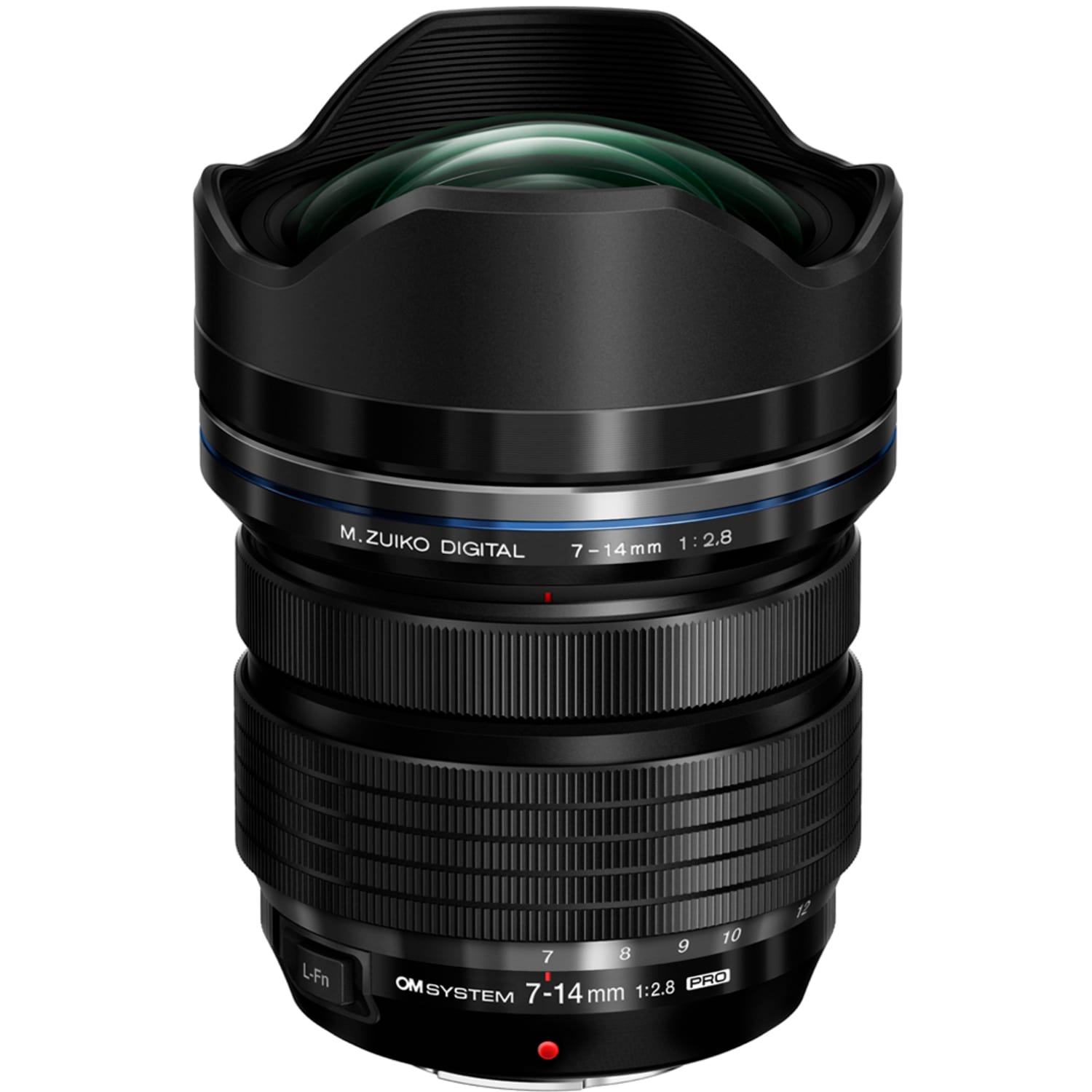 OM System M.Zuiko ED 7-14mm F2.8 PRO schwarz