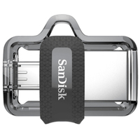 SanDisk Ultra Dual Drive m3.0 USB-Stick 256GB 150MB/s