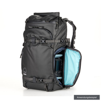 Shimoda Fotorucksack Action X30 v2 mit Mirrorless Core Unit M schwarz